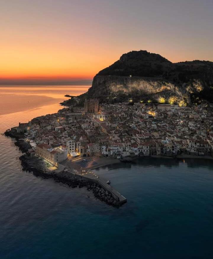 Green Villa Sand Beach Center Close Sea Veiw Cefalù Eksteriør bilde