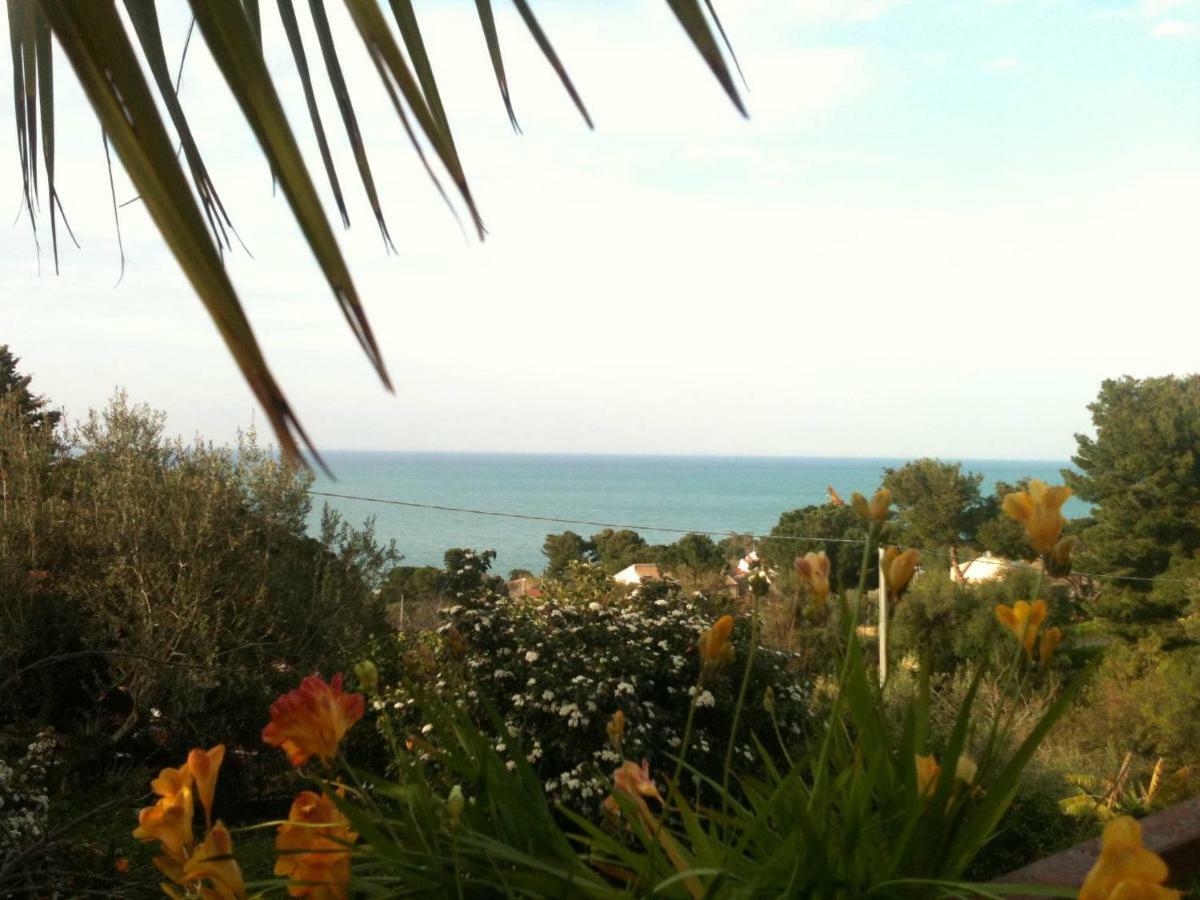 Green Villa Sand Beach Center Close Sea Veiw Cefalù Eksteriør bilde
