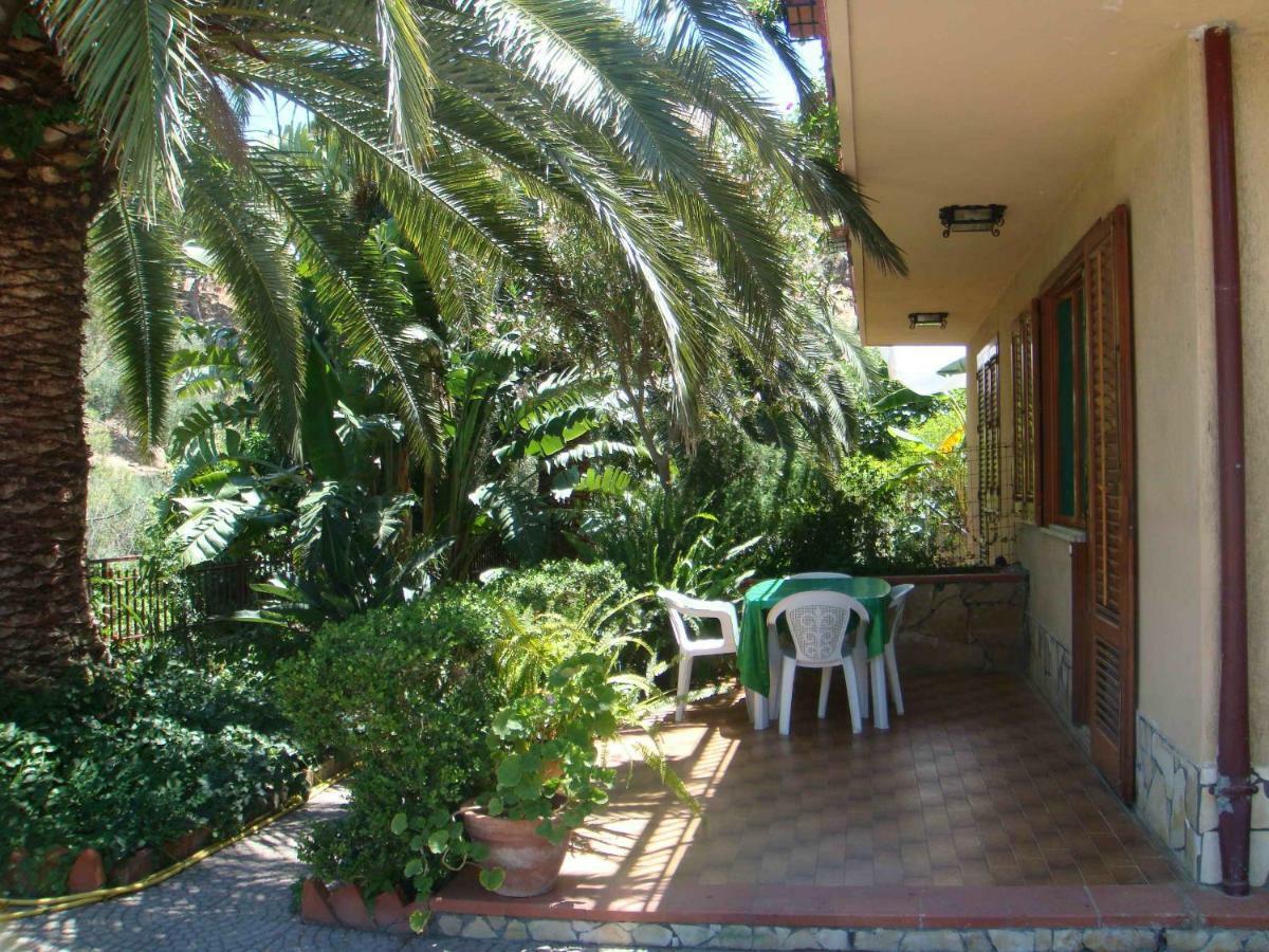Green Villa Sand Beach Center Close Sea Veiw Cefalù Eksteriør bilde