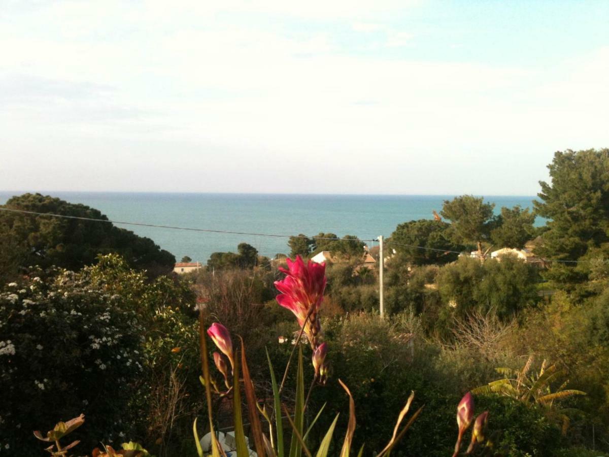 Green Villa Sand Beach Center Close Sea Veiw Cefalù Eksteriør bilde