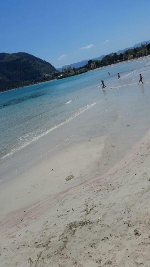 Green Villa Sand Beach Center Close Sea Veiw Cefalù Eksteriør bilde